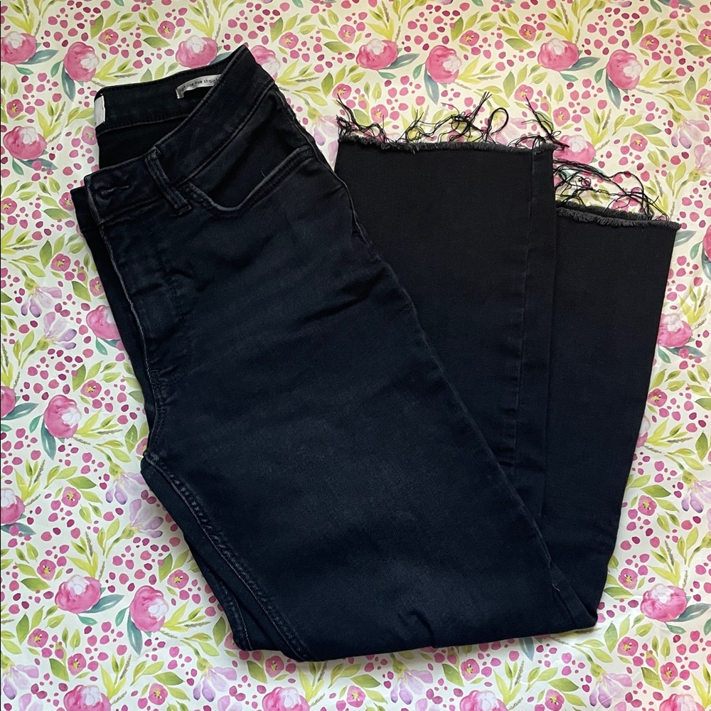Black Wrangler Jeans